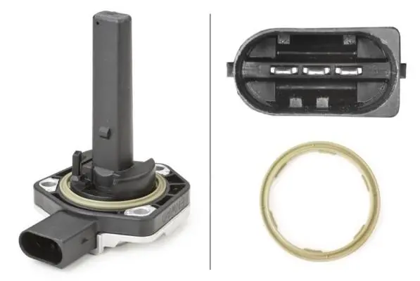 Genuine Hella Bmw Engine Oil Levelling Sensor And Seal 1