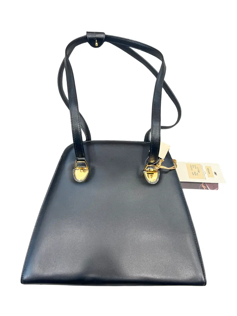 Gianfranco Lotti Leather Shoulder Bag 1