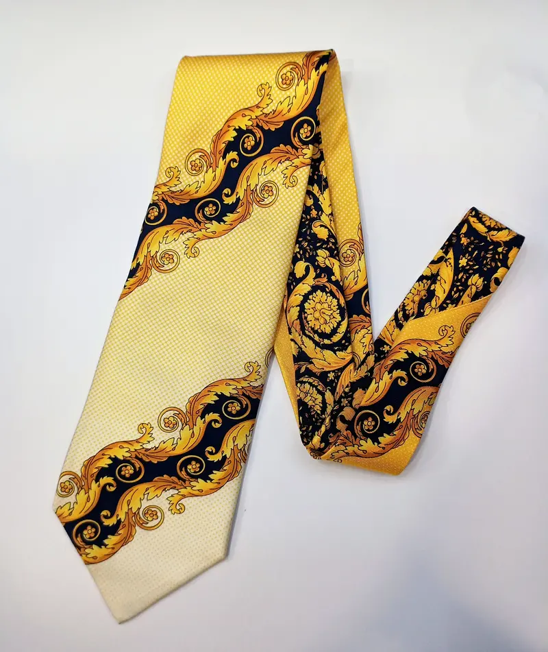 Gianni Versace-Necktie Gold 1
