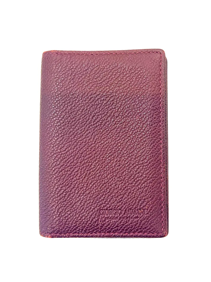 Giorgio Armani Leather Card Case 1