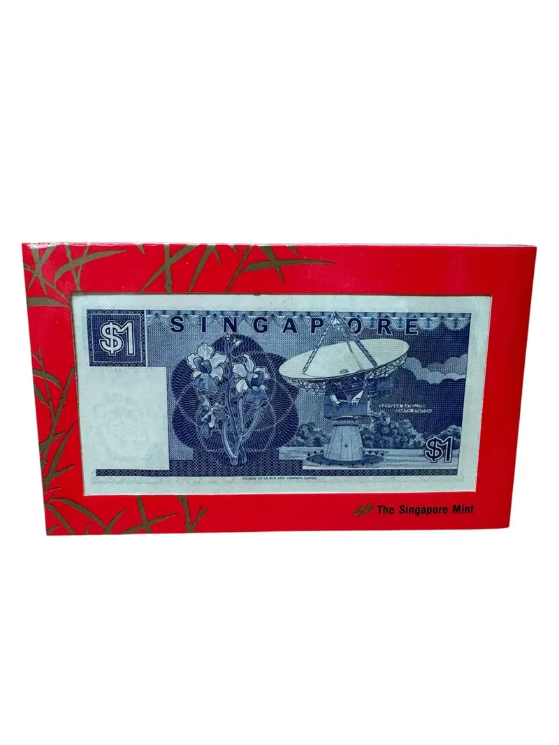 Goat Coin $1 And 1 Ship Note 1