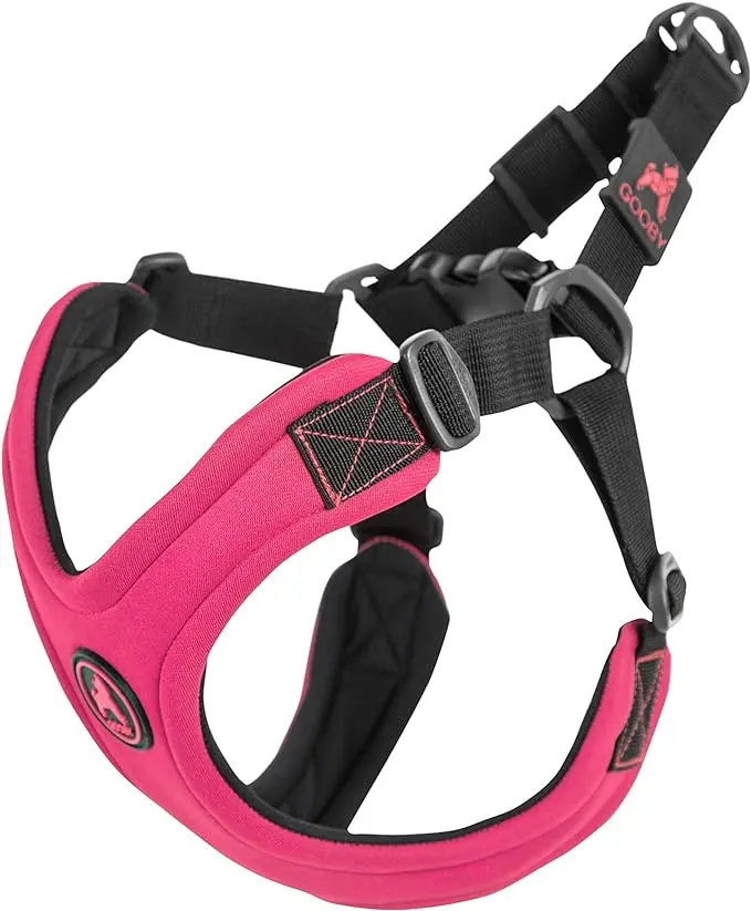 Gooby Escape Free Sport Harness Pink Small 1
