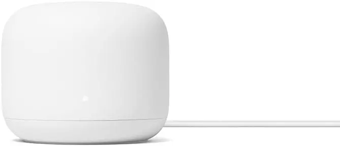 Google Ga00595-Sg Nest Wifi Router, White 1