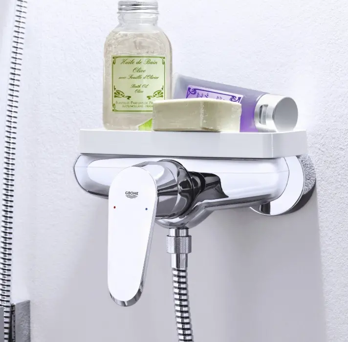 Grohe Eurodisc Cosmopolitan Ohm Shower Exposed 1