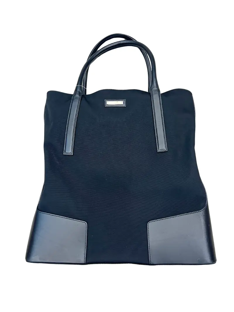 Gucci Canvas Large Shoulder Bag 1