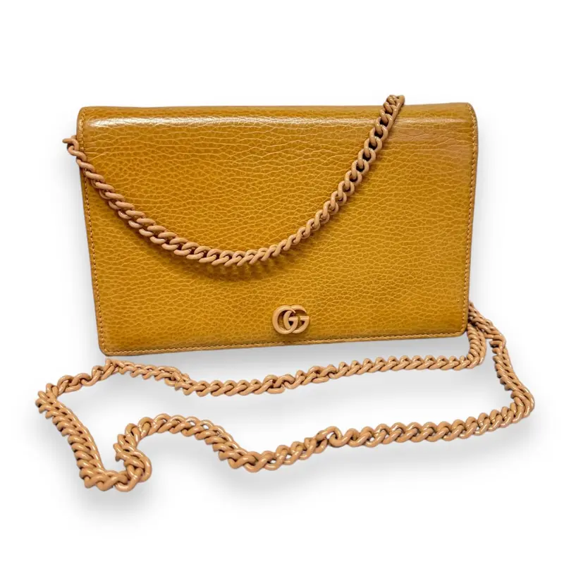 Gucci Gg Marmont Chain Wallet 1