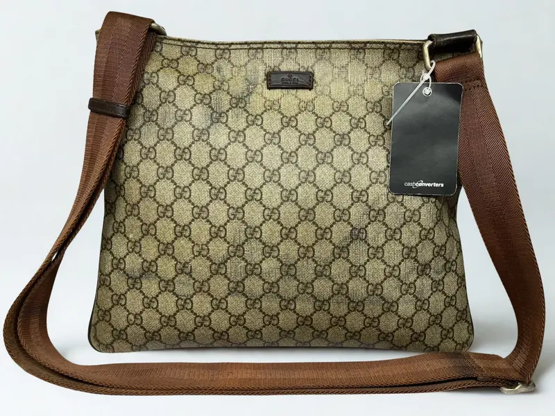 Gucci Gg Supreme Crossbody Messenger 1