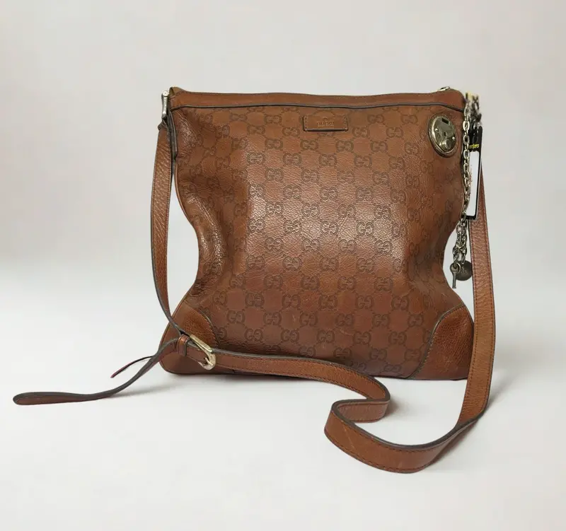 Gucci Guccissima Crossbody Bag 148476 1