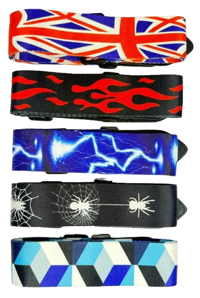 Guitar Strap Printed 1