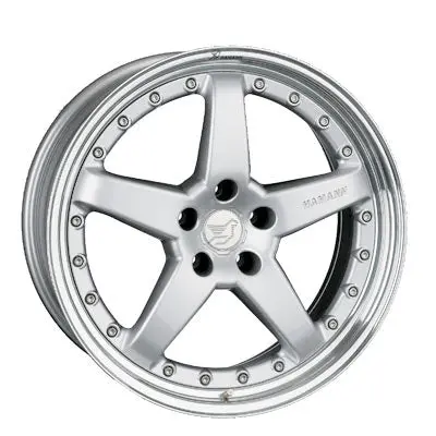 Hamann Pg3 Light Alloy Rims 1