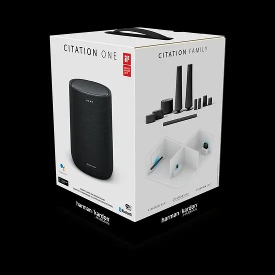 Harman Kardon Citation One Smart Speaker With Google Play 1