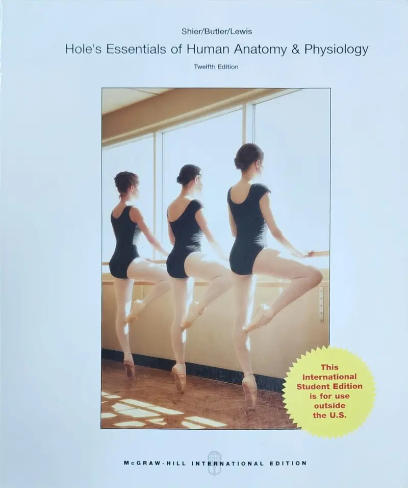 Hole's Essentials Of Human Anatomy And Physiology (Int'l Ed) 1