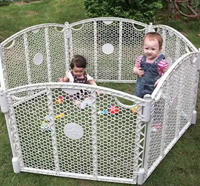 Honeycomb Play Yard 1