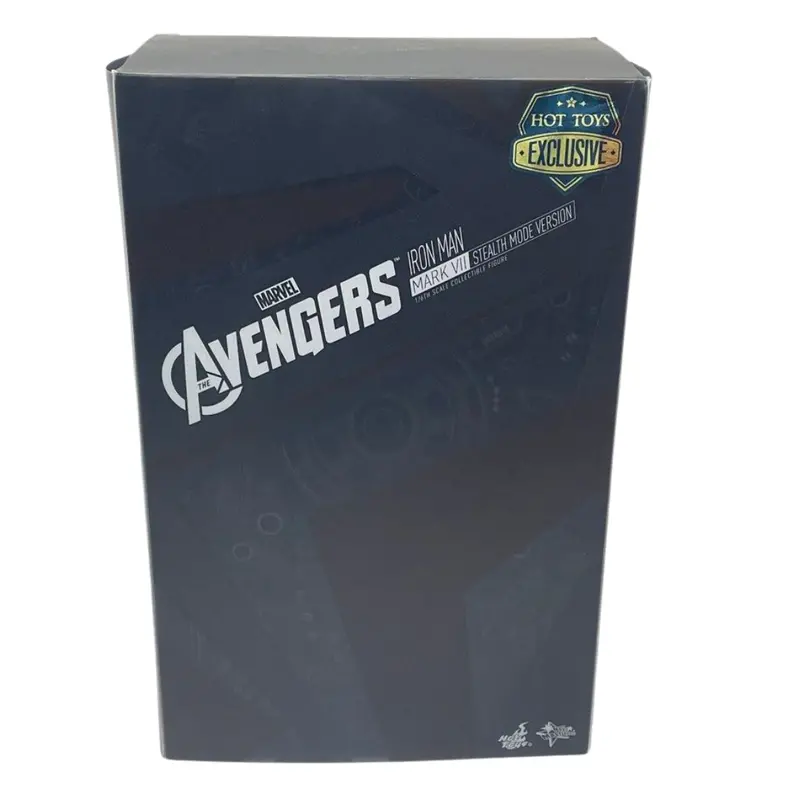 Hot Toys Mms282 Marvel Avengers Iron Man Mark Viii Stealth Mode Version Action Figure 1