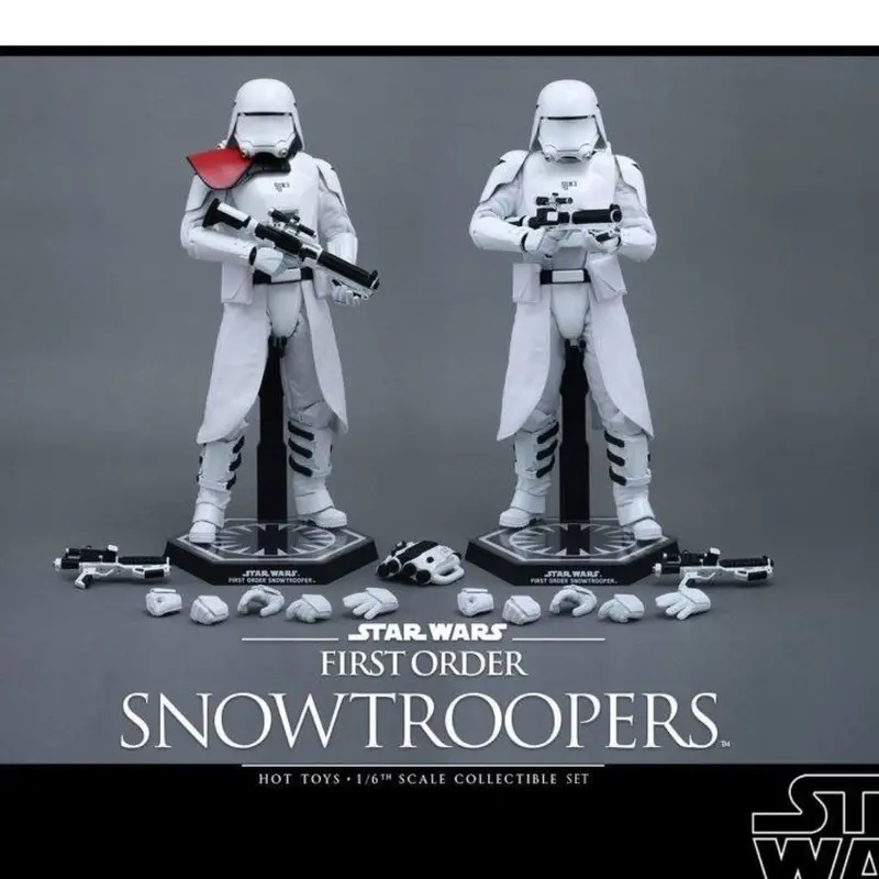 Hot Toys Mms323 Star Wars The Force Awakens First Order Snowtrooper Set 1