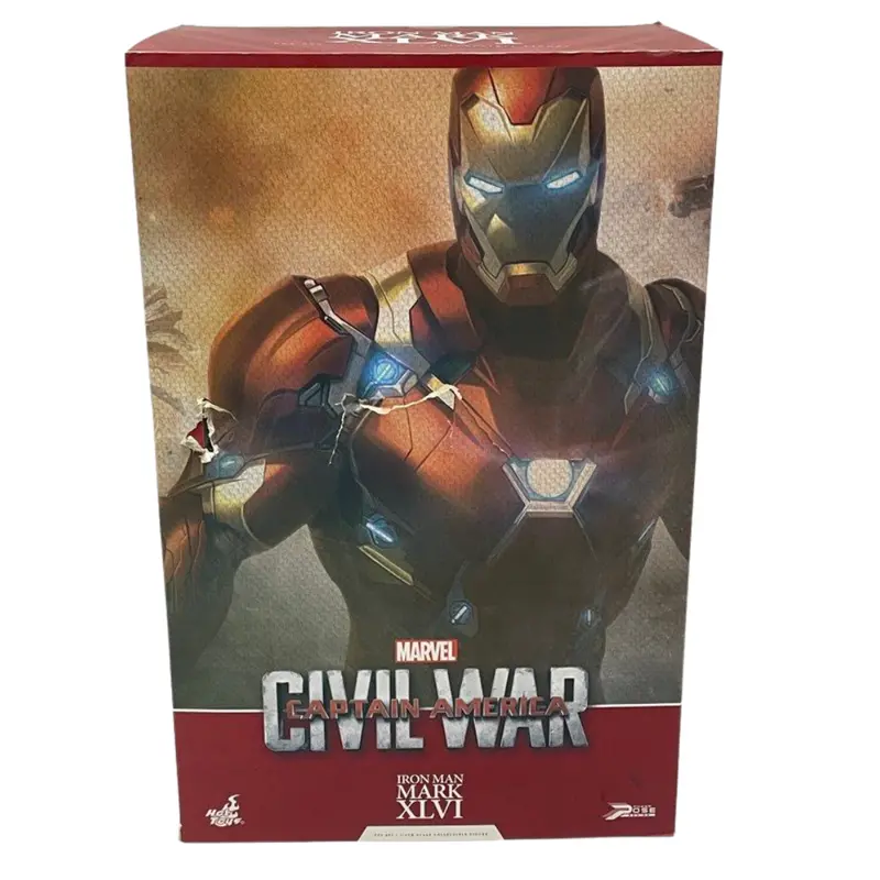 Hot Toys Pps 003 Marvel Iron Man Mark Xlvi Action Figure 1