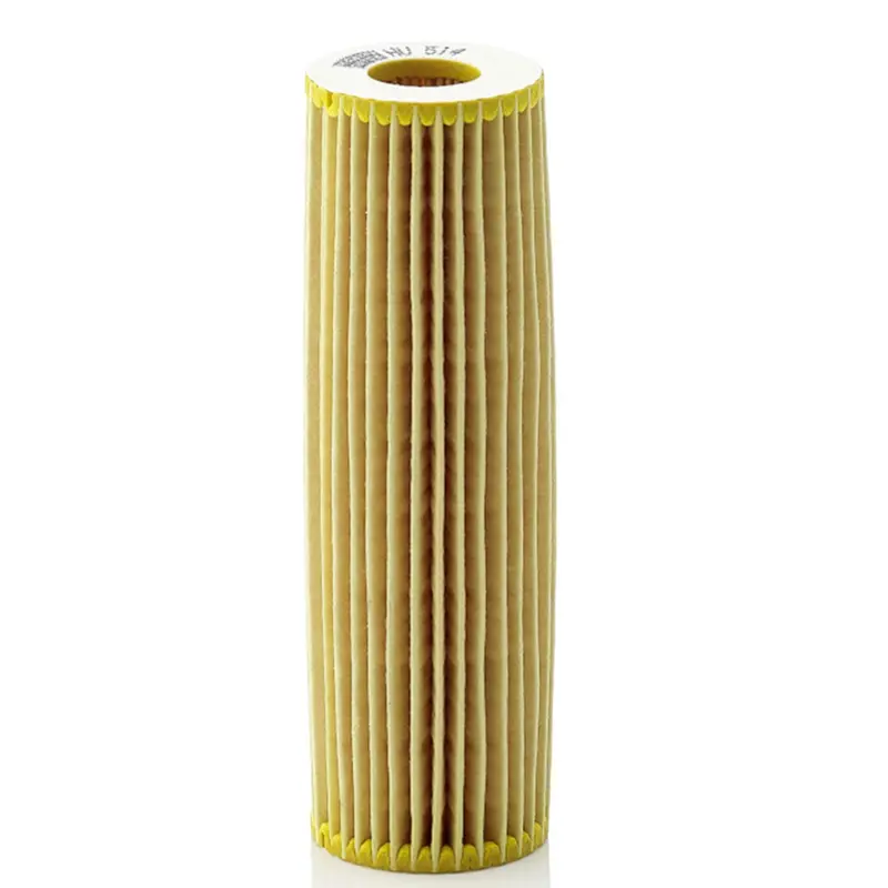 Hu514x Mann Oil Filter Element (Replaces 57009, 2711800009, 2711800109) 1