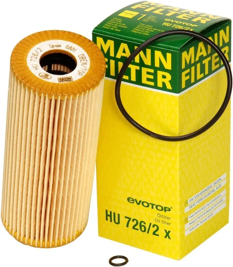 Hu726/2X Mann Engine Oil Filter (Hu726/2X) 1