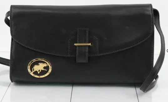 Hunting World Sling Bag Leather 1