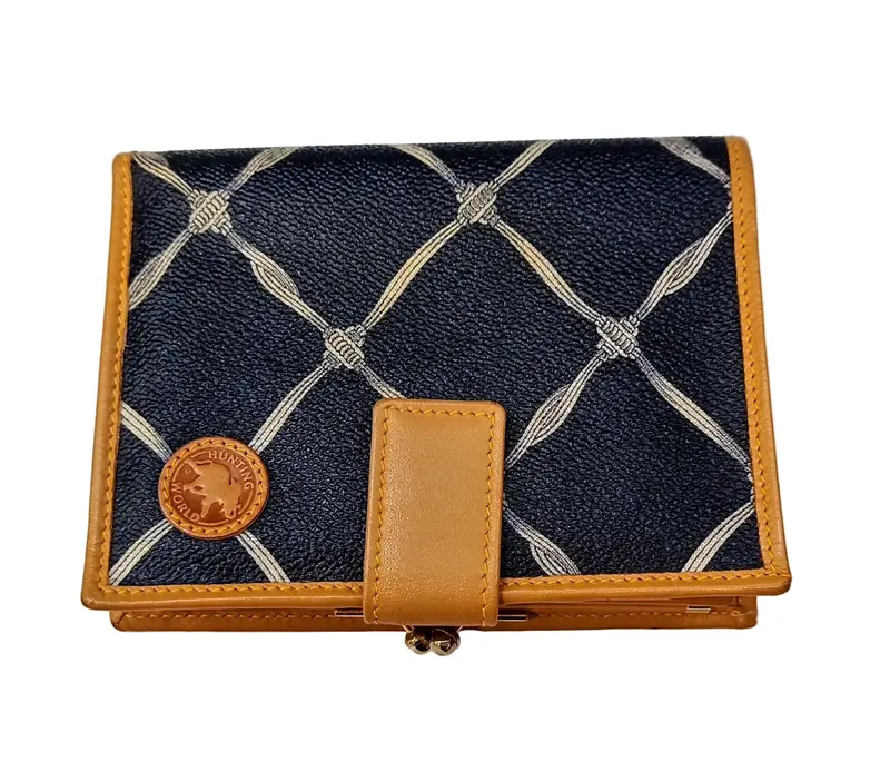 Hunting World Wallet-Blue Bifold 1