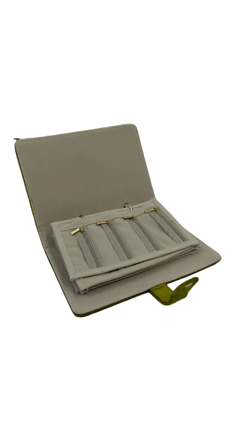 Jewellery Storage Pouch Folder 1