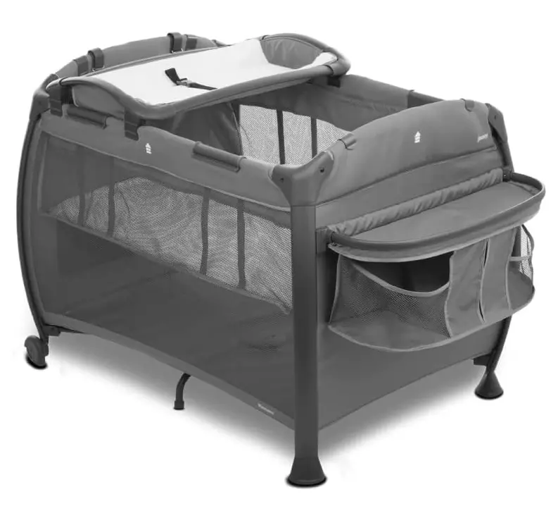 Joovy Room Playard And Nursery Center, Charcoal 1
