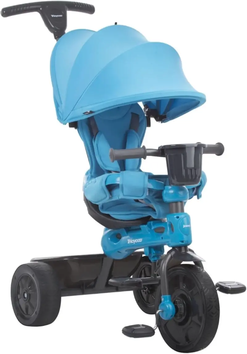 Joovy Tricycoo 4.1 Tricycle Blue 1