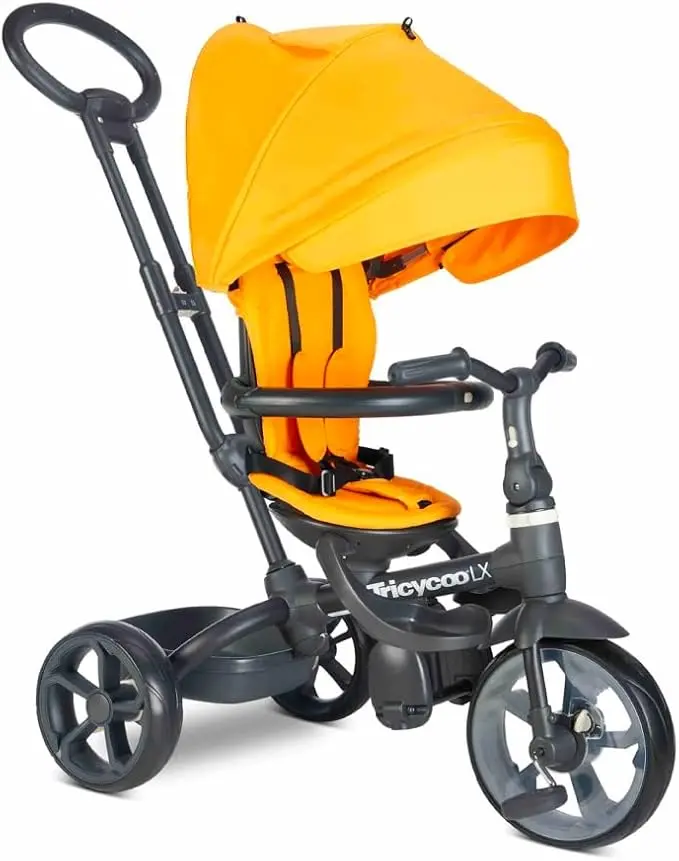 Joovy Tricycoo Lx Premium Kids Tricycle 1