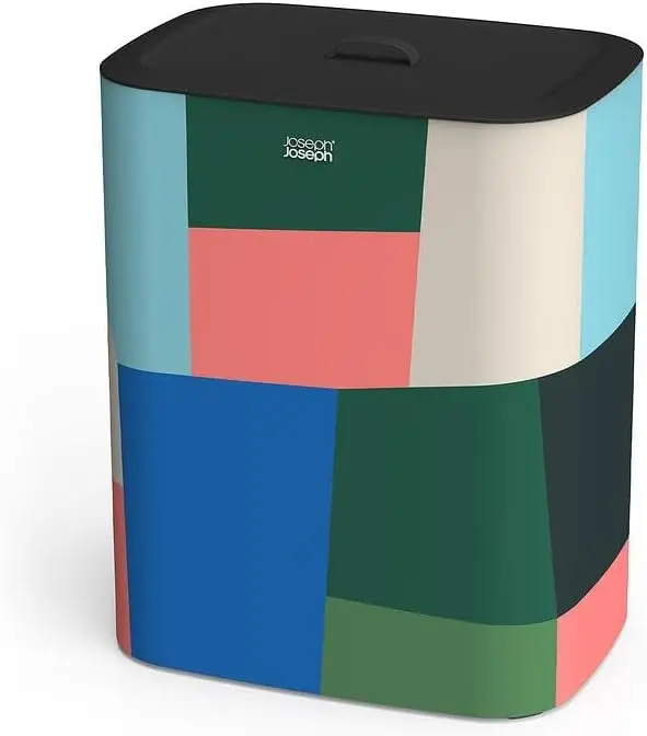 Joseph Joseph 50046 Jonathan Lawes Tota Laundry Separation Basket, 90L 1