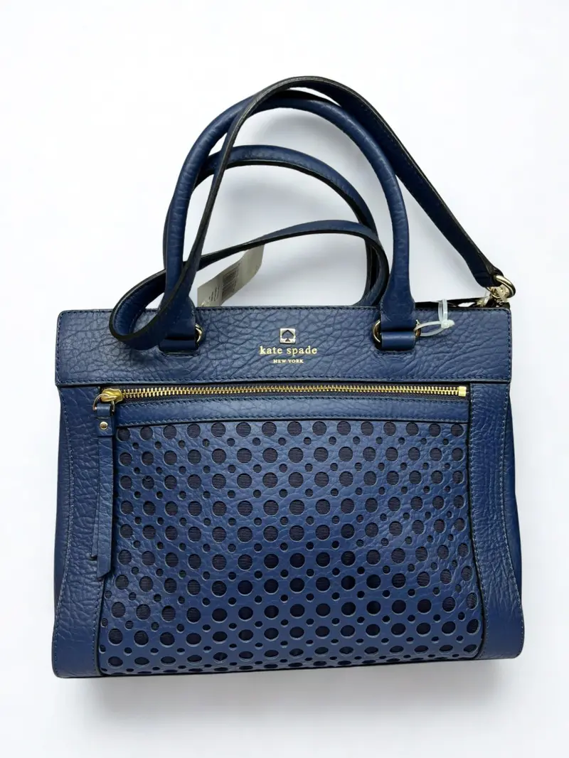 Kate Spade Romy Wkru2866 Perri Lane Bubbles Navy Blue 1