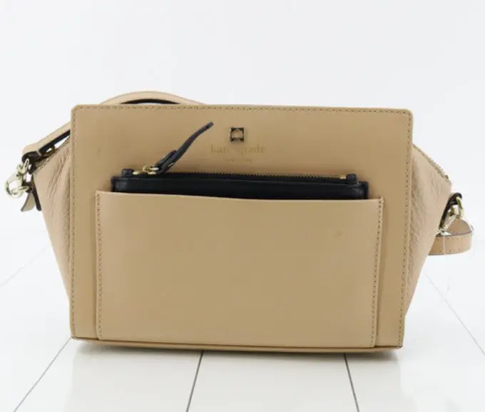 Kate Spade Shoulder Bag Beige 1