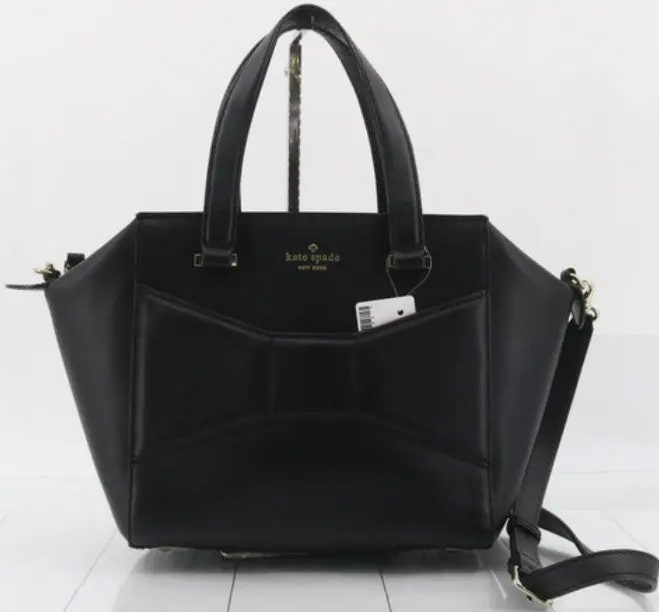 Kate Spade Tote Bag Logo 2 Way Black 1