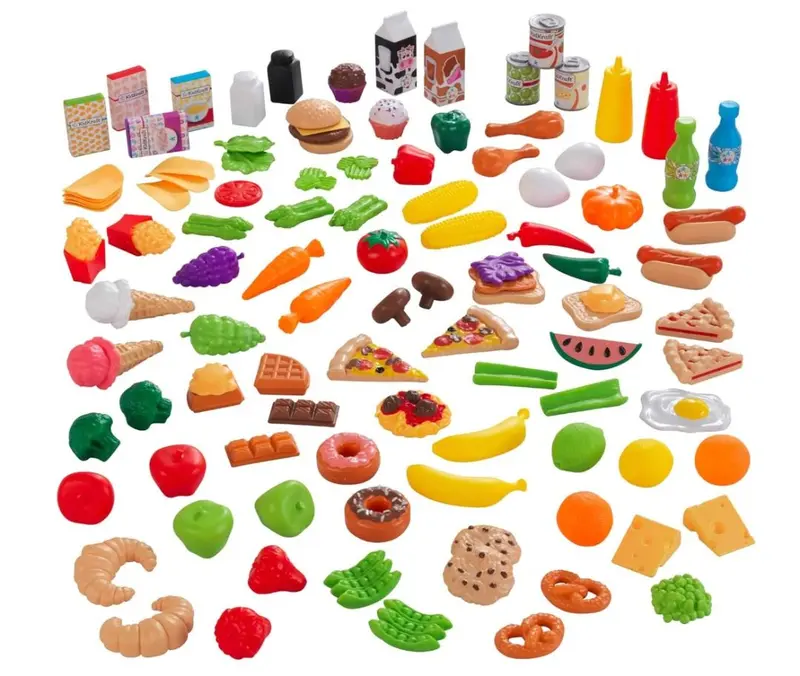 Kidkraft 63330 Tasty Treats Play Food Set 1