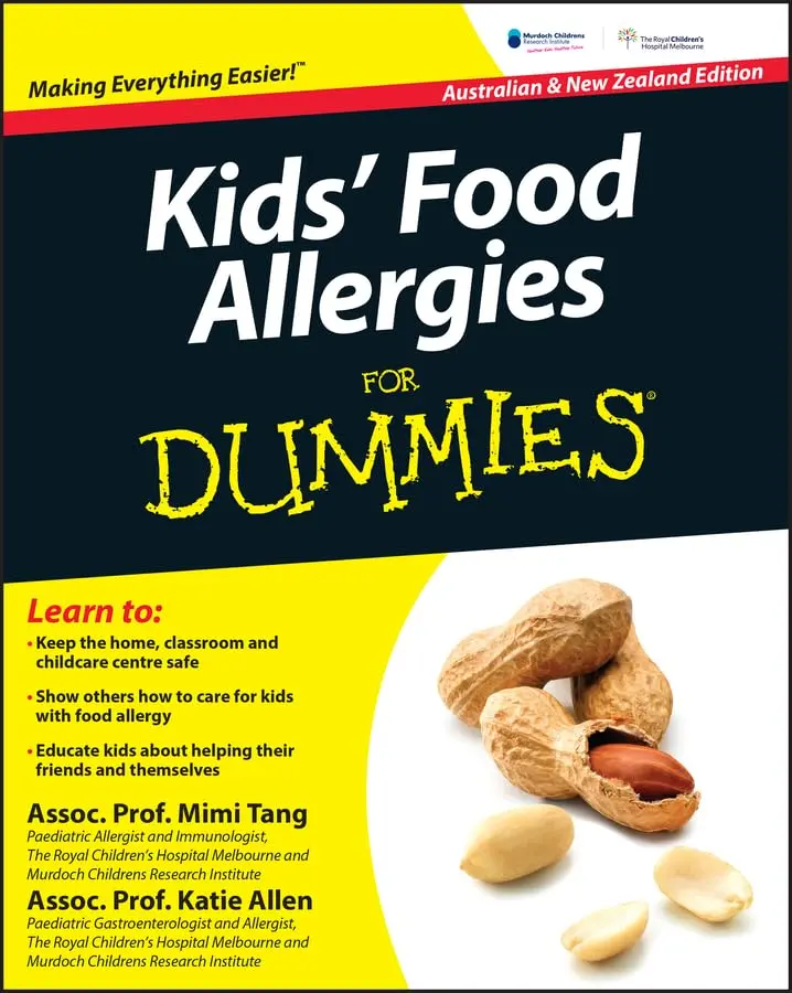 Kids' Food Allergies For Dummies Paperback 1