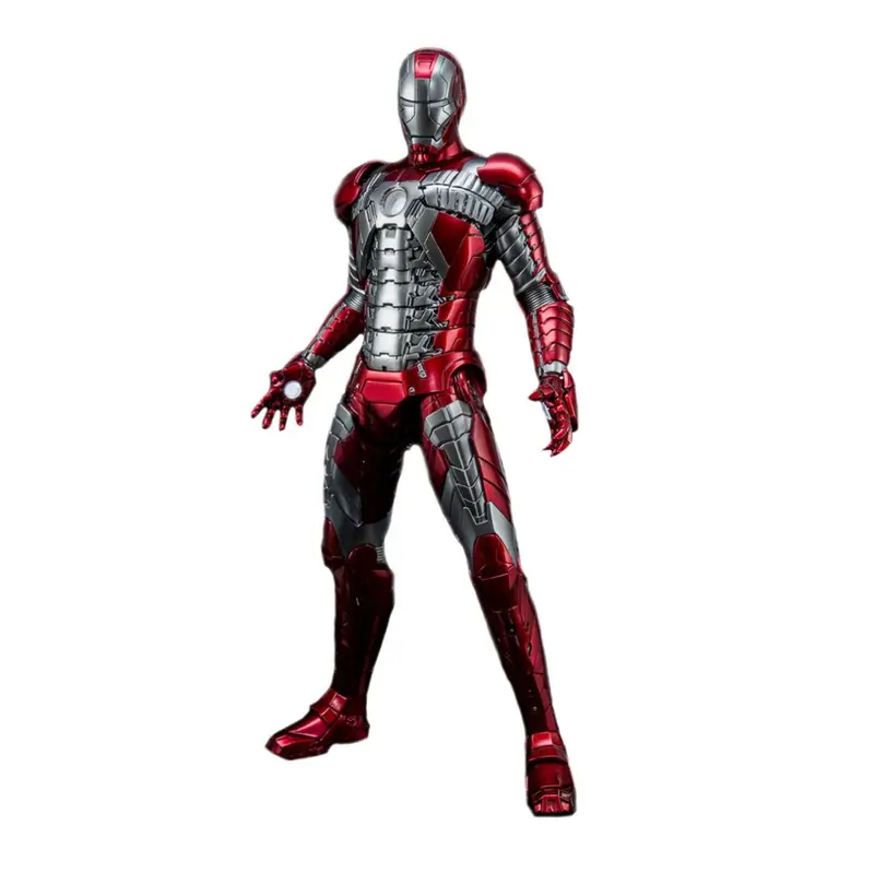 King Arts Dfs024 Marvel Iron Man 2 Mark V 1/9 Scale Diecast Figure 1