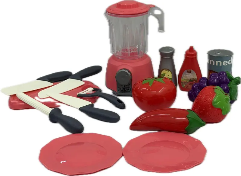 Kitchen Blender Pretend Play Set 1