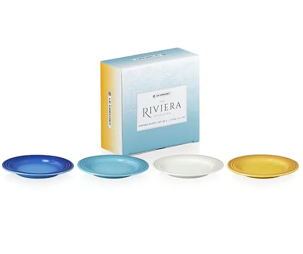 Le Creuset Appetizer Plate Set, 17Cm (4 Pieces) 1
