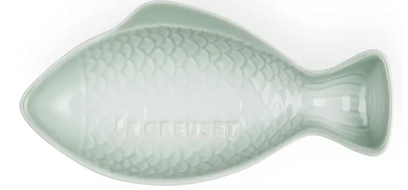 Le Creuset Fish Dish, Small, Water Green 1