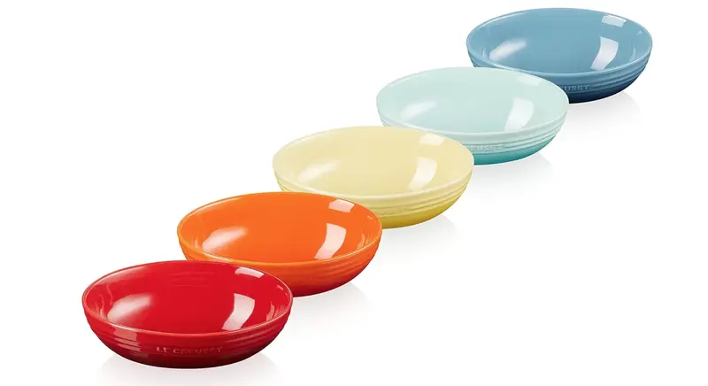 Le Creuset Oval Serving Bowl Set Of 5 1