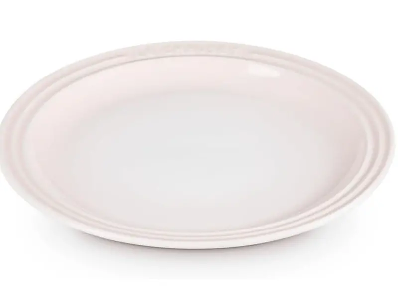 Le Creuset Tokyo Round Plate, 23Cm, Shell Pink 1