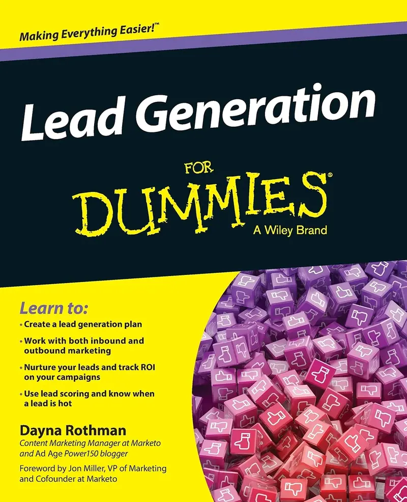 Lead Generation For Dummies Paperback 1