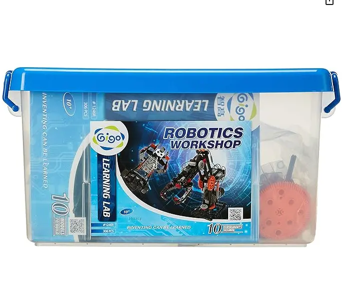 Learning Toy-Robotics Workshop Gigo 819/1246R 1