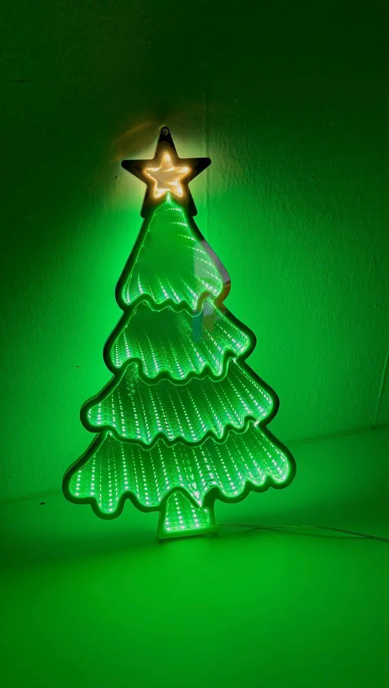 Led Display Christmas Tree 1