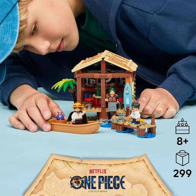 Lego 75636 One Piece Fuchsia Village 1