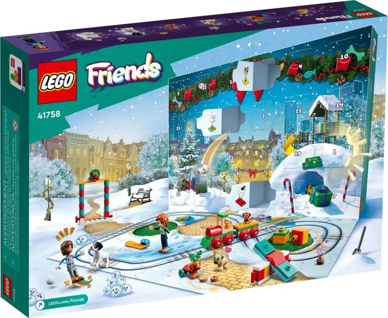 Lego Friends 41758 Advent Calendar 2023 1