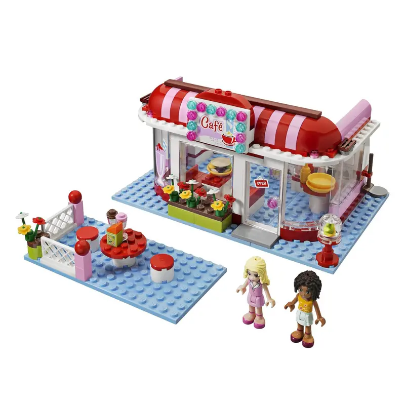 Lego Friends City Park Café 3061 1