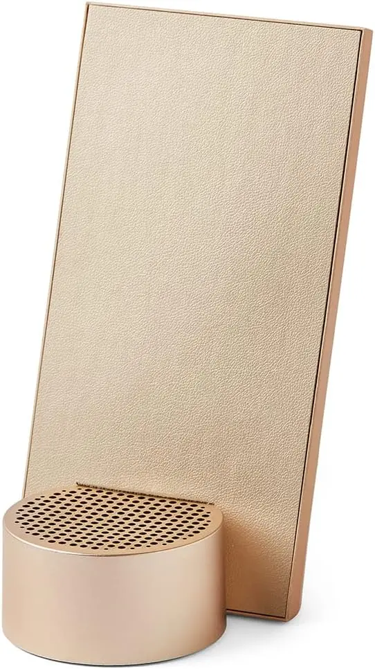 Lexon Ld145d9 City Energy Pro 3In1 Wireless Charging Station With Bluetooth Speaker Gold 1