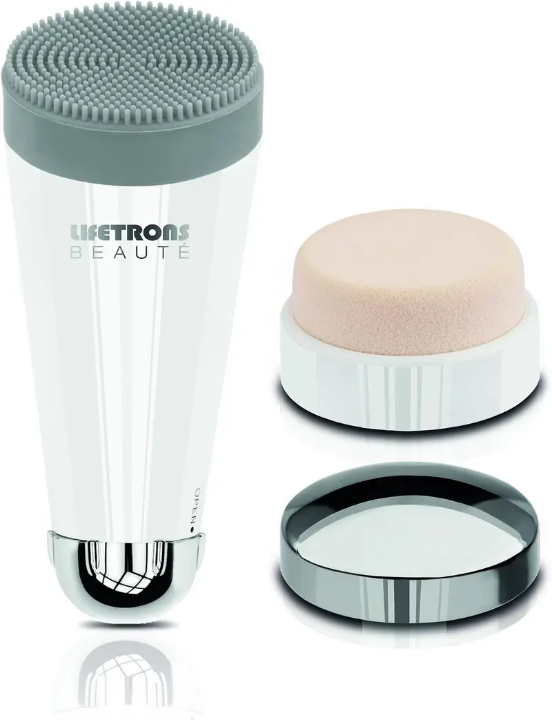 Lifetrons 3-In-1 Facial Kit For Cleanse Massage And Makeup Application 1