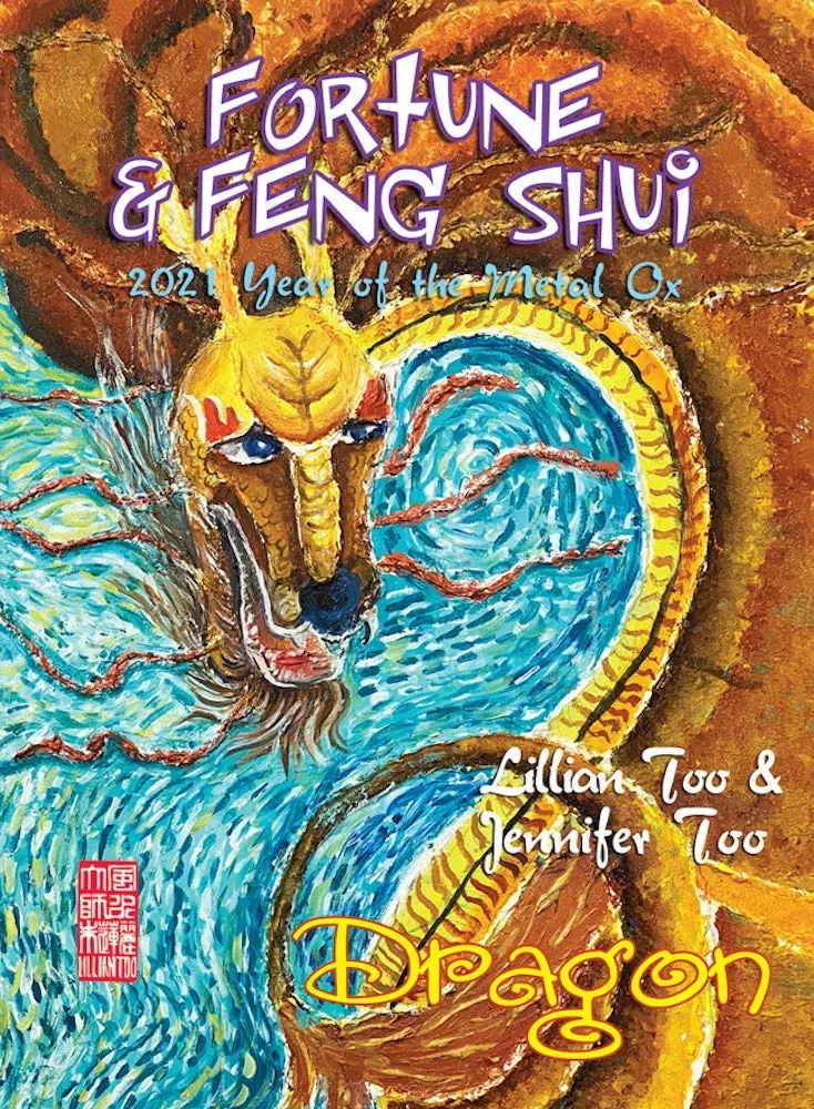 Lillian Too & Jennifer Too Fortune & Feng Shui 2021 Dragon Paperback 1