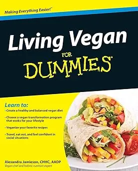 Living Vegan For Dummies Paperback 1